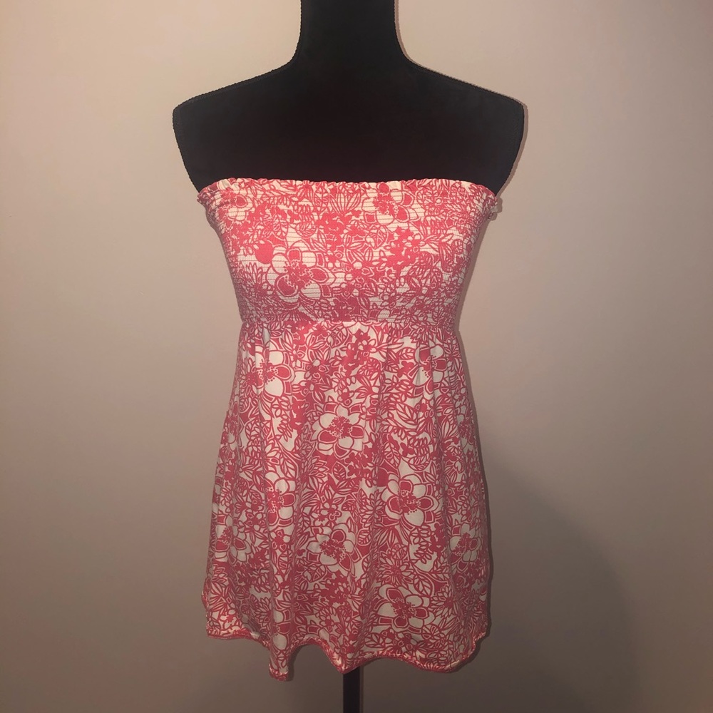Floral Tube Top